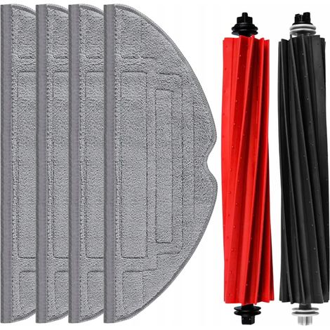 Set di accessori per rulli per mocio RoboRock S8 S8 MAX S8 ultra (6 pezzi) (1/5)