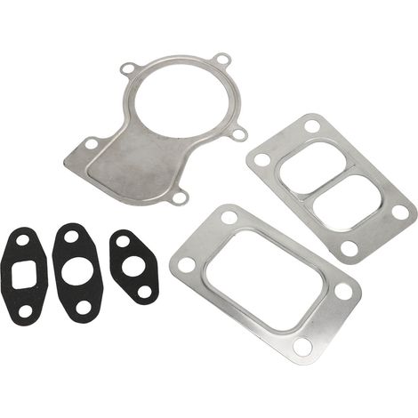 Kit de 12 joints de turbocompresseur moteur, étanchéité renforcée, résistant à la chaleur, dissipation thermique, remplacement pour Dodge Cummins (1/5)
