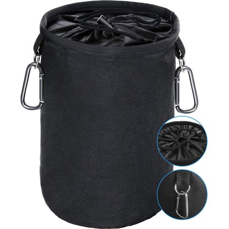Grand sac imperméable pour pinces à linge avec deux crochets de support - Pour garder propres et-AquaForge (1/5)