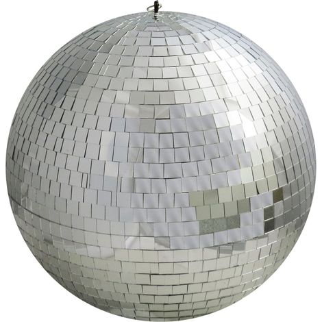 Karma Italiana DJ 303 boule à facettes 30 cm Miroir