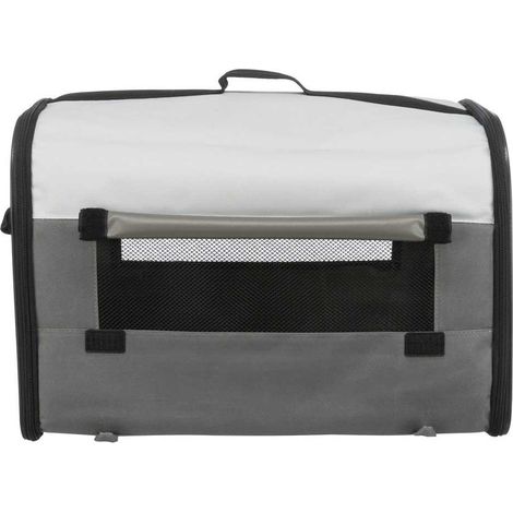Trixie Transportbox Weich Dunkelblau und Hellblau