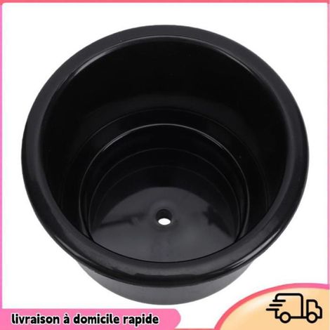 Porte-Gobelet Encastré - Avec Drainage - Pour Bateau Voiture Camping-Car Table De Ponton - 1 Pièce (1/4)