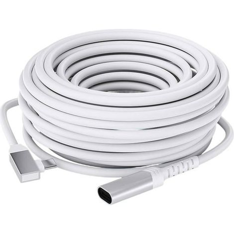 Câble USB-C mâle vers USB-C femelle, 10 m, câble d'extension pour caméra solaire, alimentation et appareils mobiles (1/3)