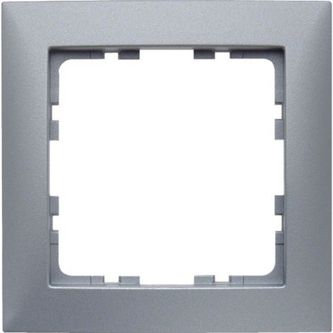Marco simple, aluminio mate, barnizado, B.Square (1/4)