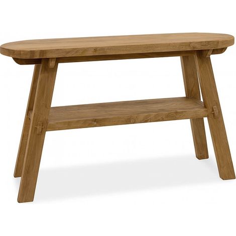 Console en bois massif FEROE 120cm (1/3)
