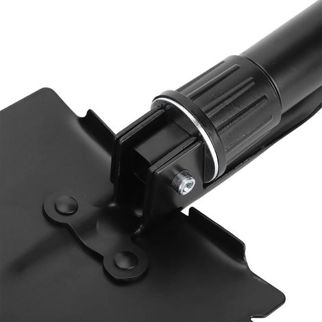 Pelle pliante portable multifonctionnelle, outil de tranchée pliable, grande taille pour le camping, les loisirs, l'escalade et les travaux agricoles de week-end. (1/5)