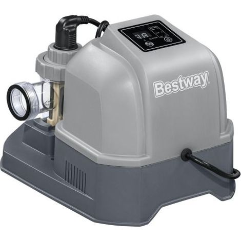 Bestway Électrolyseur d'eau salée 6 g/h Hydrogenic
