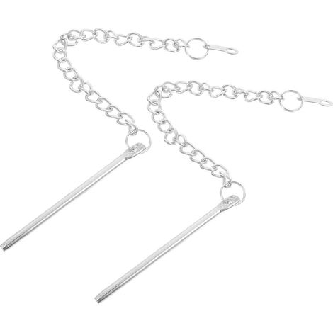 2 Stück Metall Kettenbolzen Ersatzteile für Sonnenschirme