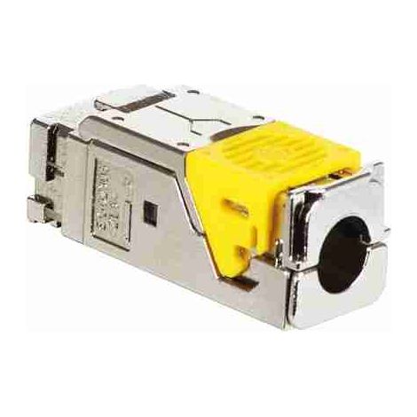 Connecteurs RJ45 CAT 6A UTP BTIC9080PC6AS avec système de connexion rapide