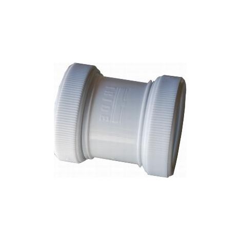 FPLUS enlace union a-520 1 -1/4 32 mm. , Enlace doble rosca para realizar instalaciones con tubos lisos de PVC.

Roscas disponibles:

1-1/4" de 32 mm.
Incluye:

Enlace
Dos juntas c