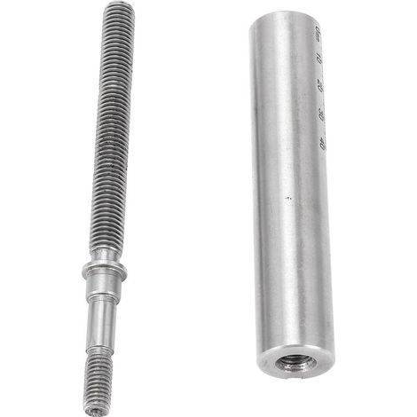 Manicotto dal cono di taglio MT2, diametro esterno 22 mm, cavo di estensione per mini tornio 7x10 0618 CJ18 CJ0618A 7x12 7x14 0618-3B (1/5)