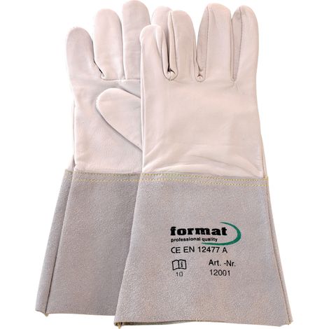 FORMAT WIG Schweißerhandschuh 12001 Gr. 10
