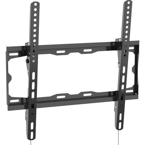 Support Mural TV pour 26-65”, Support TV Inclinable y Universel, Jusqu'à 55 kg,Max VESA 400x400mm,Support Tele, Fixation Murale TV (1/5)