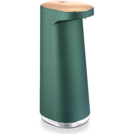Distributeur de savon à capteur-vert foncé-Liquide (1/5)