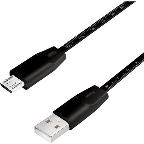 Logilink cu0158 cable usb 1 m 2.0 usb a micro-usb b negro (1/5)