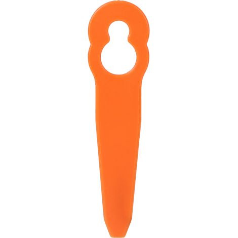 Fdit 24pcs Lames de tte de Coupe en Plastique Lames de Rechange Remplacement pour Stihl Polycut 2-2,A (1/5)