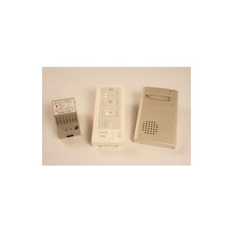 Interphone audio - AIPHONE - KIT AUDIO EN APPLIQUE - Filaire - 2 fils - 1 combiné avec fil