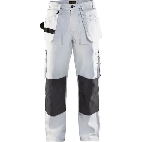 Pantaloni da lavoro blaklader 1531-1210 cotone ginocchia rinforzate