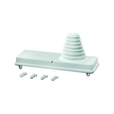 HENSEL 4012591107989 MIFP70 ANSCHLUSSKASTEN ELEKTRISCH WANDBILD ELEKTRO (WEIß, 270 G) (1/5)