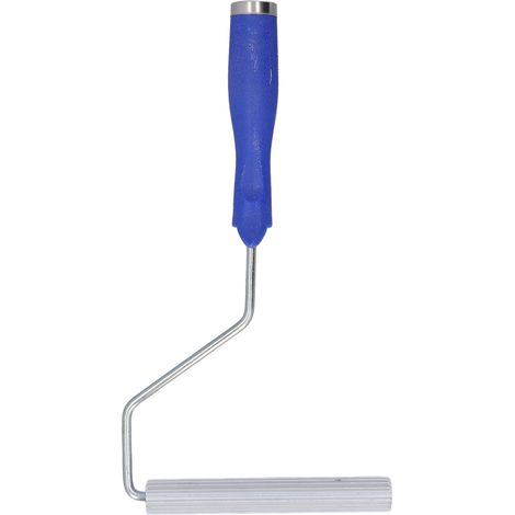Rouleau à bulles en fibre de verre 21x150mm pour stratification - Manche en alliage d'aluminium durable