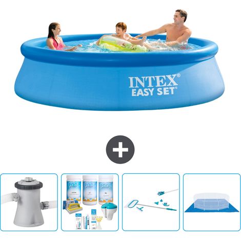 Intex Piscina Easy Set Rotonda - 305x76 cm - 7-pezzi  S20918 (1/5)