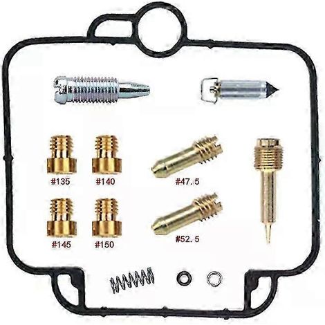 Kit de réparation de carburateur Mikuni BST 40 (diaphragme et flotteur) compatible avec Suzuki DR 650 (1990-1995). (1/2)