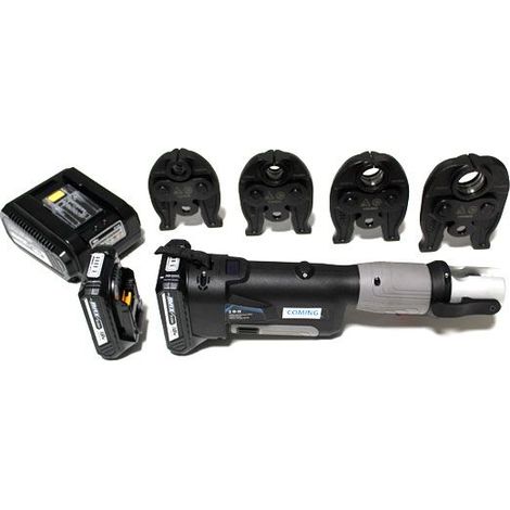 Pressatrice Elettro-Idraulica Mini a Batteria 18V 2,5Ah Li-Ion Coming - 1000007