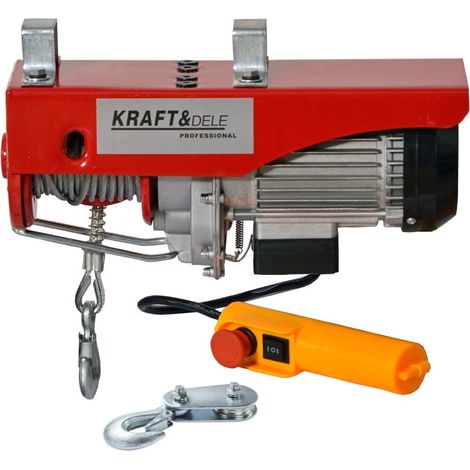 Elektrische Seilwinde 250kg KD1524
