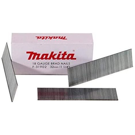 Galvanisierte Nägel Makita 32 mm Stahl 5000 Stück