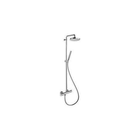 Colonne de douche thermostatique Chromé TRIVERDE - CRISTINA ONDYNA TV48651 (1/2)
