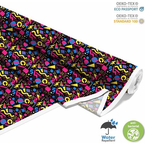 Outdoor dekostoffe oxford - Motiv Geometrisch I DX3565 (1/5)
