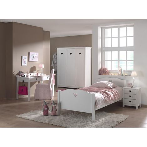 Combinaison de chambre d&039enfant Amori 6-blanc (1/5)