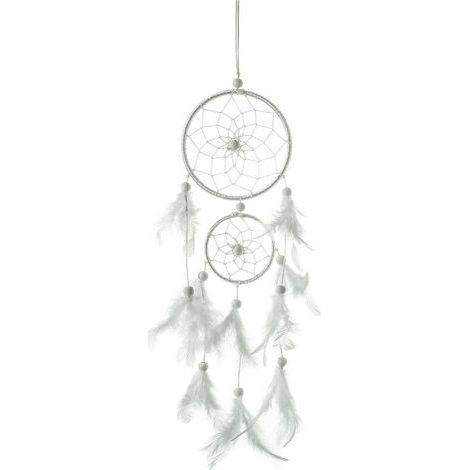 Lntyq Makramee-Wandbehang im Boho-Chic-Stil, handgefertigt aus Baumwolle, ideal als Wanddekoration für Zuhause, Wohnung oder Studentenwohnheim. (1/4)