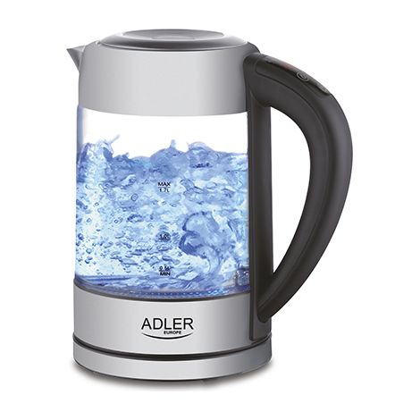 AD 1247 Bollitore in vetro da 1,7 L con regolazione della temperatura. (1/5)