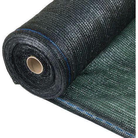 Rete Ombreggiante Telo 90% giardino Frangisole Frangivista H.200cmx50mt STI (1/5)