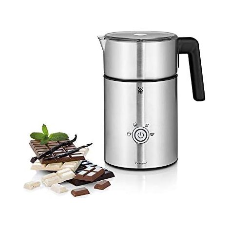 WMF 413170011 Lono Milk and Choc Montalatte a Induzione 500 ml 650W spuma calda e fredda cioccolata calda colore Argento (1/5)