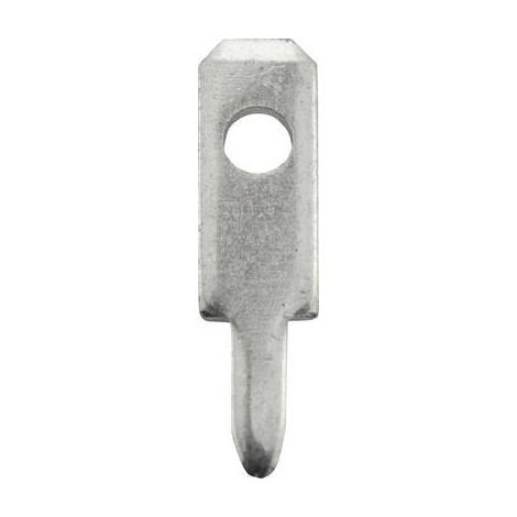 LENGÜETA DE CONTACTO 2,8 MM X 0,8 MM VOGT VERBINDUNGSTECHNIK 378008,68 NON ISOL M TAL 100 UDS.