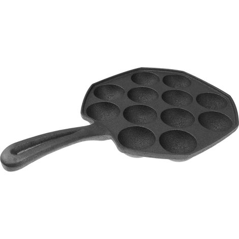 Takoyaki Pfanne Gusseisen Antihaft Backform for Octopusbällchen Induktion Geeignet (1/5)