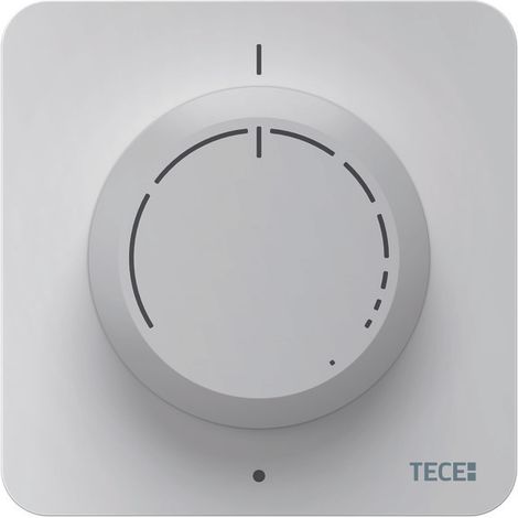 Module de commande de pièce TECEfloor, température, blanc,