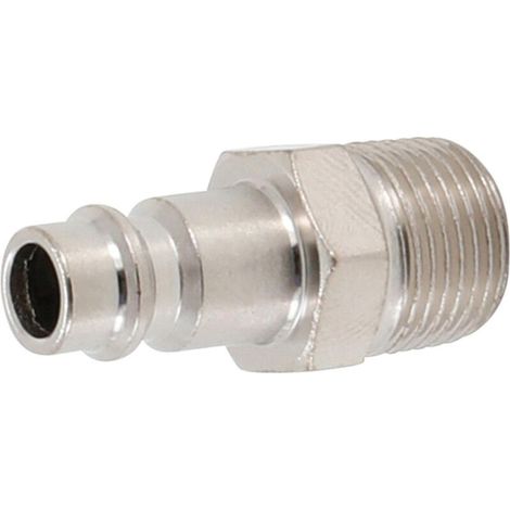 Embout De Gonflage - Filetage Mâle 3/8 BSP - Pour Systèmes Pneumatiques - 1 Pièce (1/3)