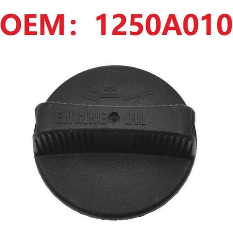 Ensemble bouchon de remplissage d'huile moteur pour ASX Delica D:5 Eclipse L200 1250A010 (1/4)