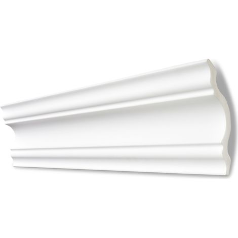 Decosa Zierprofil A110 (Selina), 110 x 110 mm, 2 m - 05 Stück