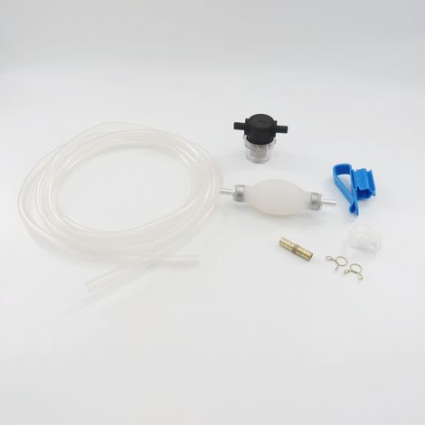 Manual diesel fuel extractor for cars and motorcycles, high-flow self-priming fuel extractor, domestic fuel supply hose (1/5)