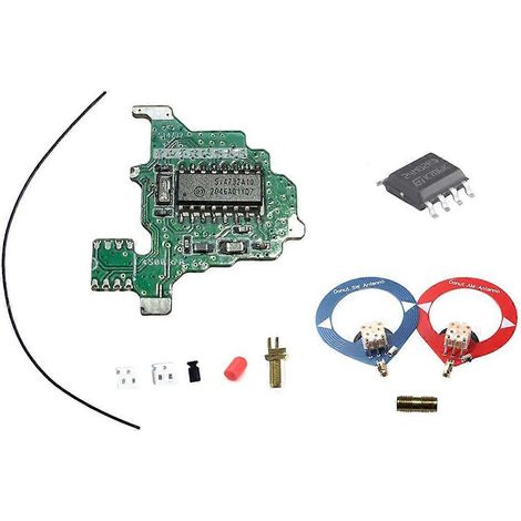 SI4732 Modifikationsmodul + 2x Donut-Antenne + 2M Chip