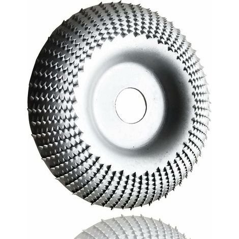 Disque de ponçage bois 125 mm, disque abrasif pour ponceuse, plateau de ponçage grossier pour bois et matériaux (1/3)