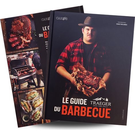 LE MARQUIER - Livre Larousse Le Guide Traeger Du Barbecue