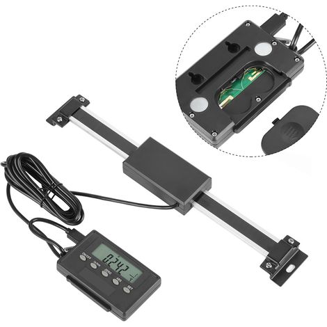 Externer digitaler elektronischer Wegmesser mit einem Messbereich von 0 bis 150 mm (1/5)