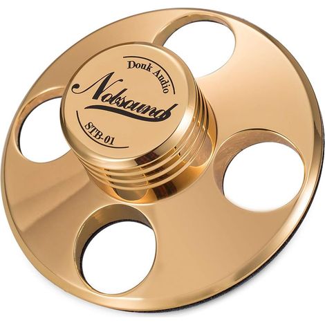LP disque Platine vinyle Joueurs Metal Disc Stabilizer Record Poids Clamp (1/5)