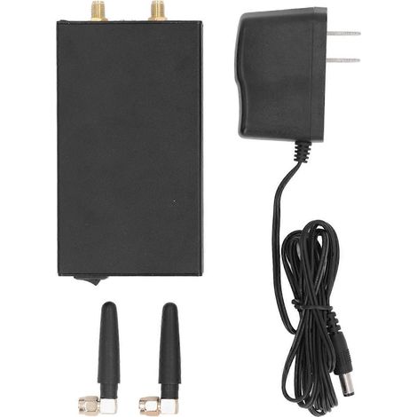 Amplificateur de puissance micro-ondes en alliage d'aluminium à dissipation thermique efficace, 100–240 V pour 2,4 GHz (1/4)