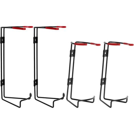Support mural robuste en métal pour extincteurs, lot de 4 avec (1/5)